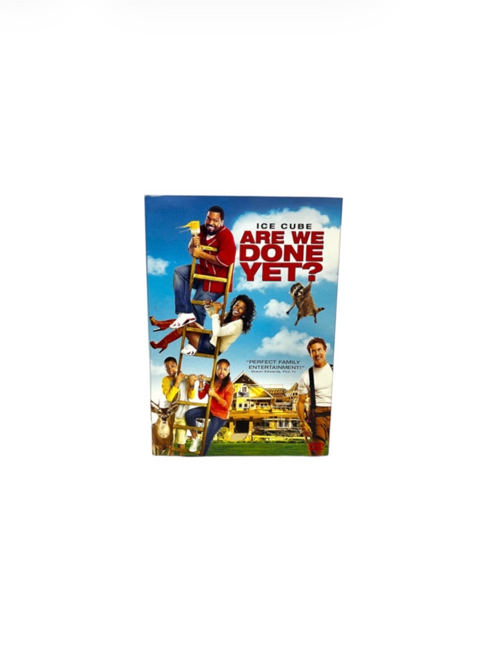 Are We Done Yet? (DVD, 2007, Widescreen) Slipcover Ice Cube, Nia Long
